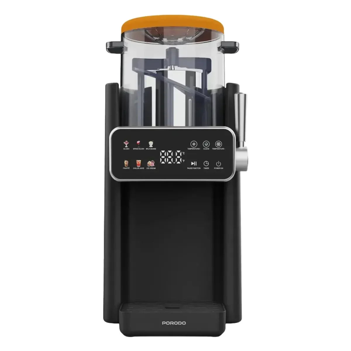 Porodo Frappé Ice Cream & Slushie Maker – 1.2L Dual Function