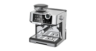 Lepresso Dual Boiler Espresso Machine with Conical Grinder & Pressure Gauge