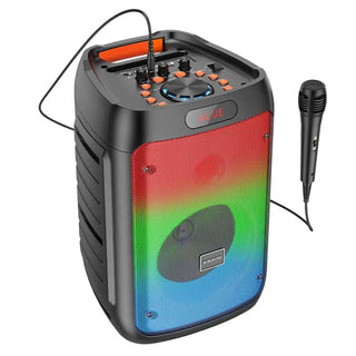 Borofone BP10 Fireworks Portable Bluetooth Speaker with Microphone - Saif Al Najmi KwWireless SpeakersHocoSaif Al Najmi Kwbp10-borofoneBorofone BP10 Fireworks Portable Bluetooth Speaker with Microphone