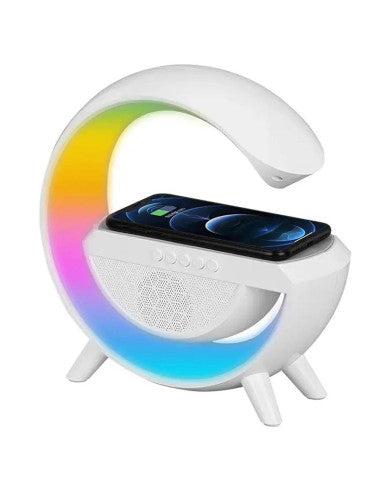 BT2301 LED WIRELESS CHARGING SPEAKER - Saif Al Najmi Kw