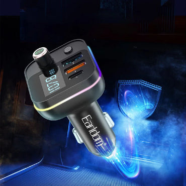 Earldom M87 Wireless FM Transmitter - Saif Al Najmi Kw