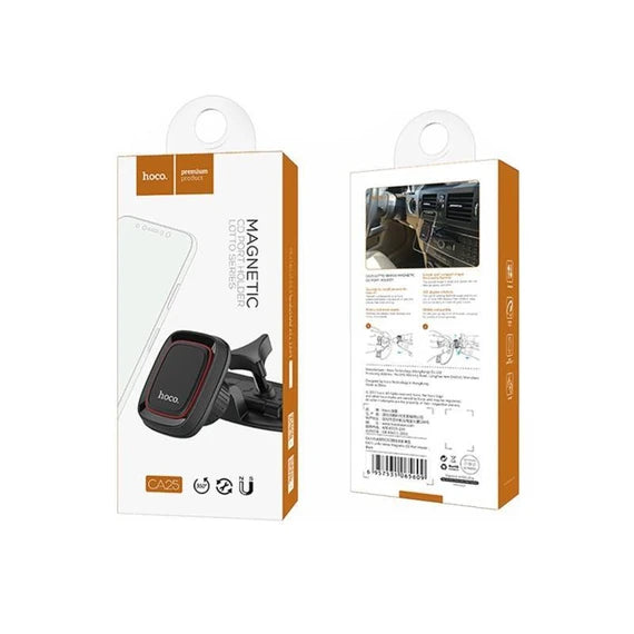 Hoco CA25 CD Slot Magnetic Car Mobile Holder - Saif Al Najmi Kw