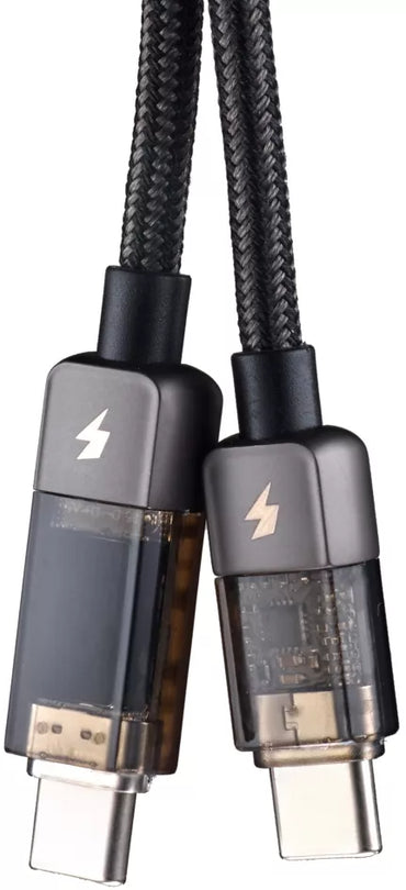 McDodo CA-3610 USB-C to USB-C PD Cable – 100W, 1.2M, Auto Power-Off (Black)