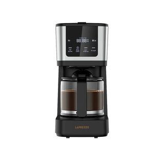 LePresso Rich Brew Coffee Machine Interactive Touch Display – Black
