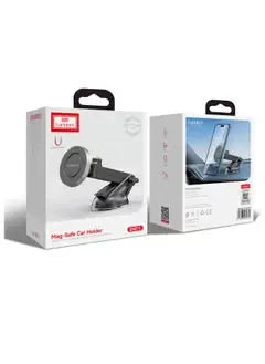 Earldom Mag-Safe Car Holder EH211 - Magnetic Phone Mount for Dashboard & Vent - Saif Al Najmi Kw