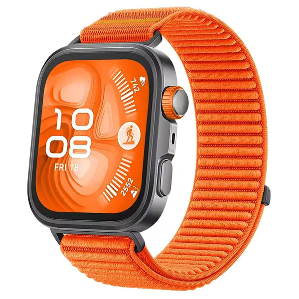 Huawei Watch Fit 3/4/4 Pro Nylon Loop Strap – Breathable Wristband