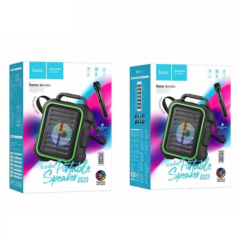 Hoco DS23 Wireless Portable Speaker With Mic - Saif Al Najmi Kw