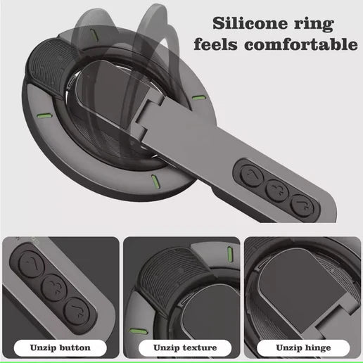 Double - Sided Magnetic Phone Holder – 360° Rotatable & Multi - Purpose - Saif Al Najmi KwPhone HolderSaif Al NajmiSaif Al Najmi KwDesert whiteDouble - Sided Magnetic Phone Holder – 360° Rotatable & Multi - Purpose