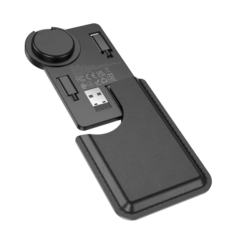 HOCO CW58 Multifunctional Watch Wireless Charger for Apple Watch - Saif Al Najmi Kw