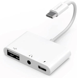 Earldom 3 - in - 1 Audio Adapter TYPE C - Saif Al Najmi KwOTG/ConnectorsEarldomSaif Al Najmi KwOT63Earldom 3 - in - 1 Audio Adapter TYPE C - Saif Al Najmi Kw