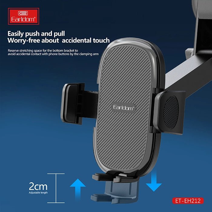 Earldom EH212 Mobile Phone Holder and Stand – Foldable | Universal - Saif Al Najmi KwPhone HolderEarldomSaif Al Najmi KwEarldom EH212 Mobile Phone Holder and Stand – Foldable | Universal