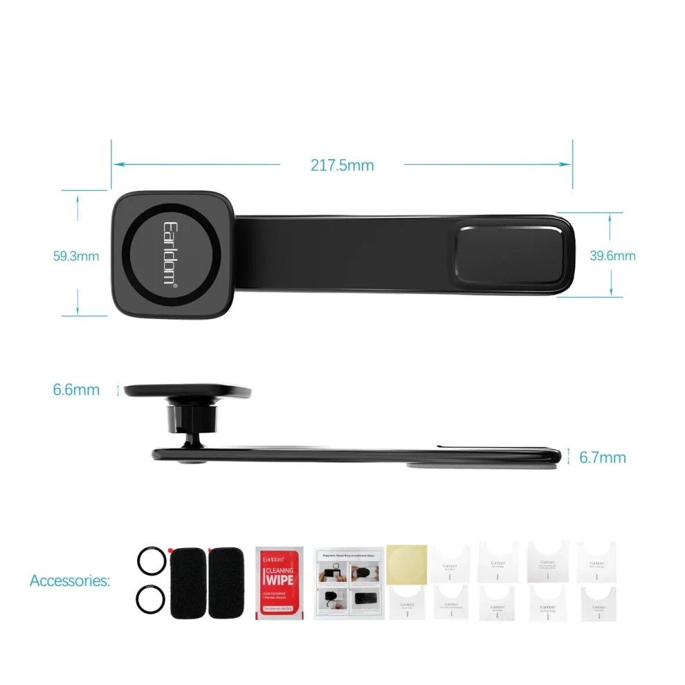 Earldom ET - EH229 Magnetic Car Phone Holder – Bendable Suction Mount - Saif Al Najmi KwPhone HolderEarldomSaif Al Najmi KwEarldom ET - EH229 Magnetic Car Phone Holder – Bendable Suction Mount