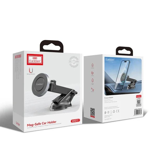 Earldom Mag - Safe Car Holder EH211 - Magnetic Phone Mount for Dashboard & Vent - Saif Al Najmi KwPhone HolderEarldomSaif Al Najmi KwEarldom Mag - Safe Car Holder EH211 - Magnetic Phone Mount for Dashboard & Vent