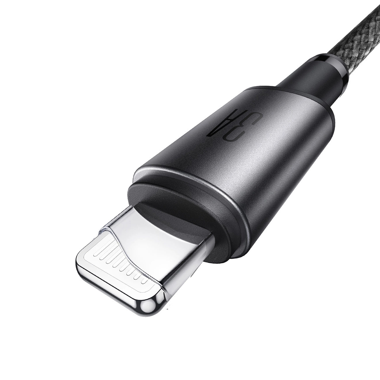 Joyroom S-A50 Unlimited Series 3A USB-A to Lightning Cable with Magnetic Organizer – 1.2m, Gray