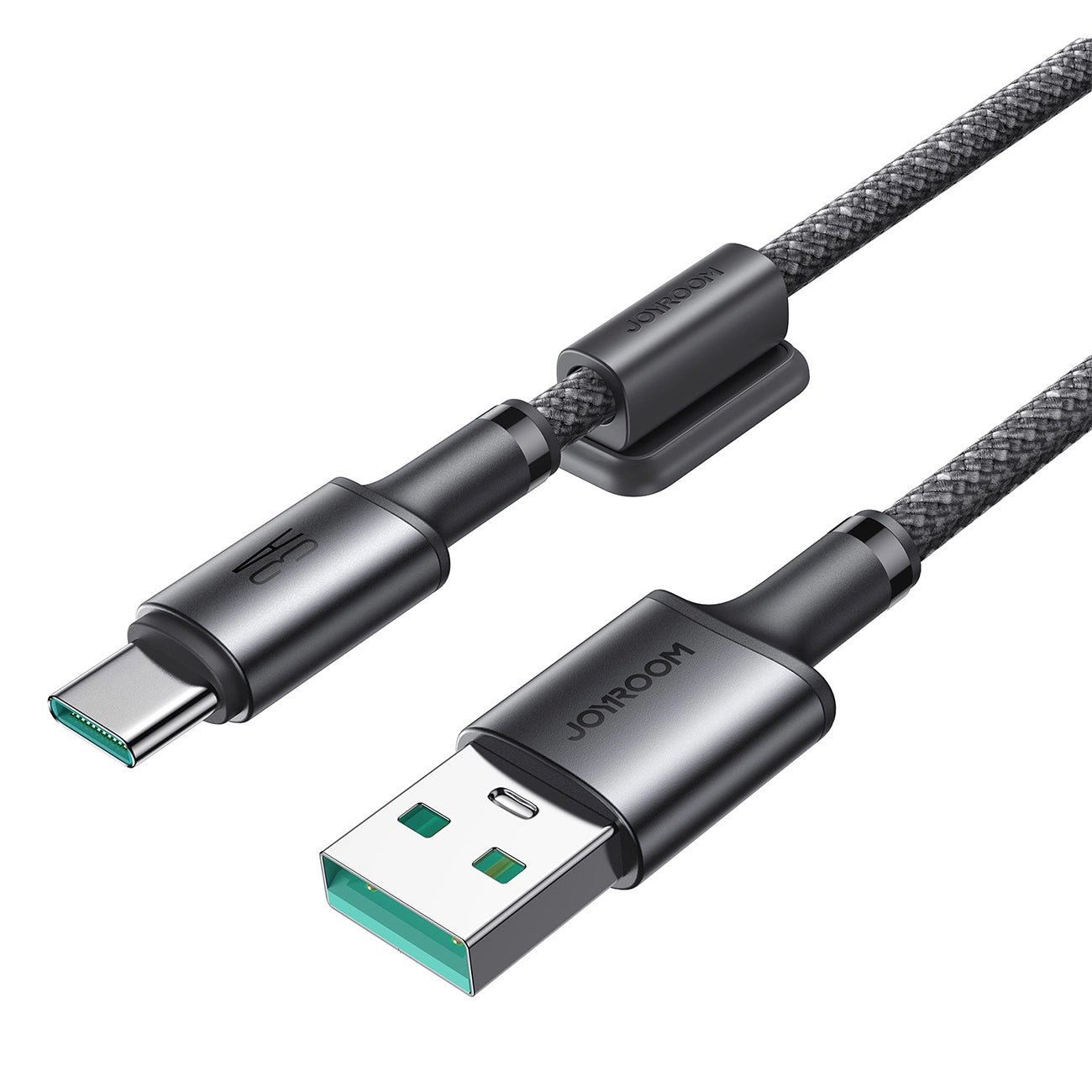 Joyroom S-A50 Unlimited Series 3A USB-A to USB-C Cable with Magnetic Organizer – 1.2m, Gray