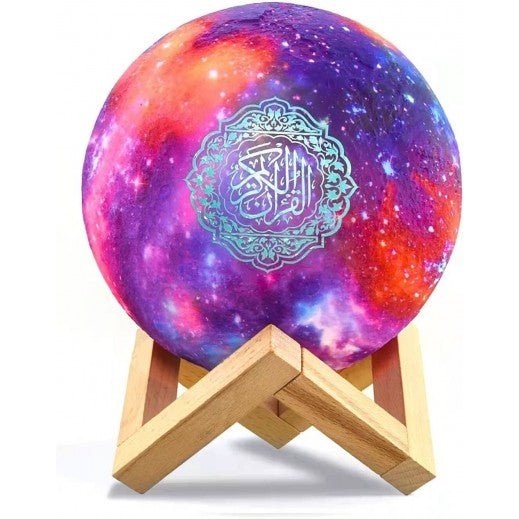 EQUANTU MOON LAMP QURAN SPEAKER - Saif Al Najmi KwWireless SpeakersEquantuSaif Al Najmi KwCOLOURING MOON SPEAKEREQUANTU MOON LAMP QURAN SPEAKER - Saif Al Najmi Kw
