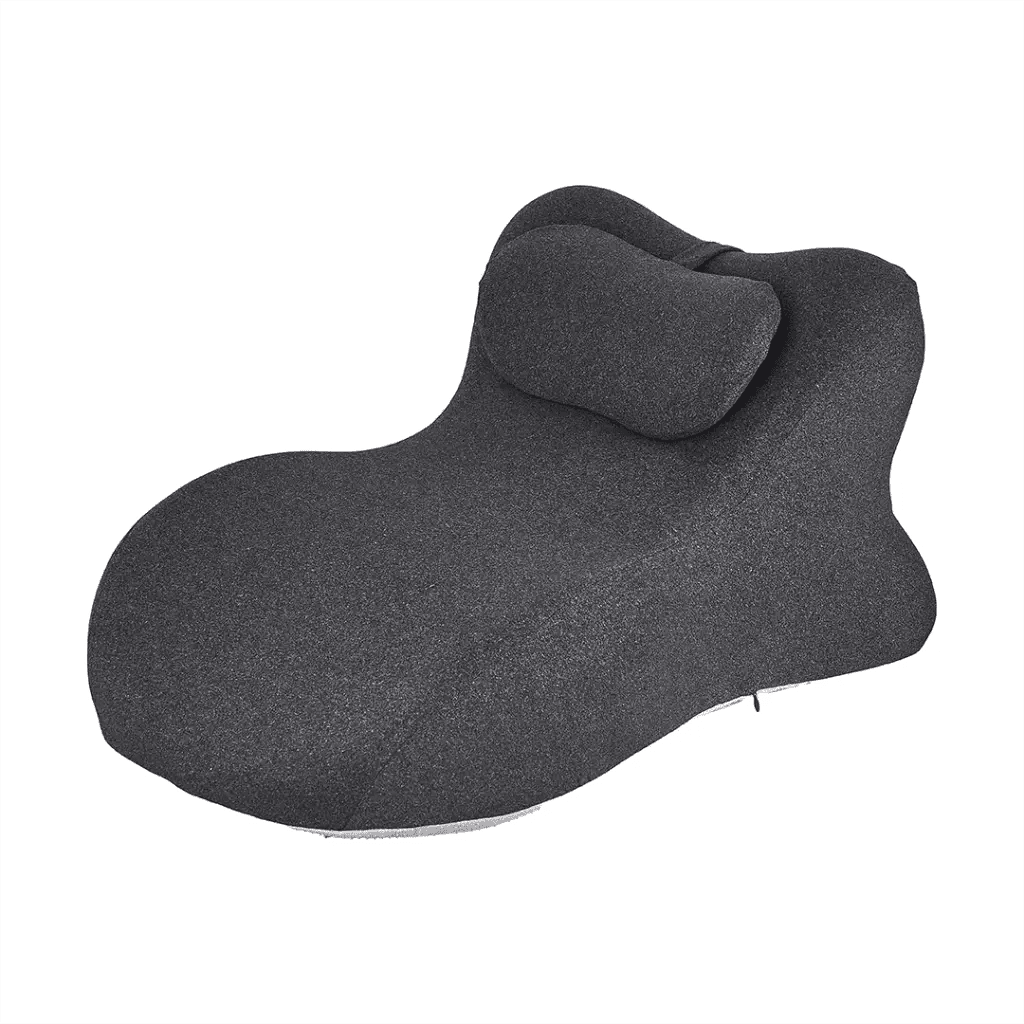 Ergonomic Wedge Pillow Green Lion Relief Memory Foam Support - Black - Saif Al Najmi KwPillowGreen LionSaif Al Najmi KwErgonomic Wedge Pillow Green Lion Relief Memory Foam Support - Black