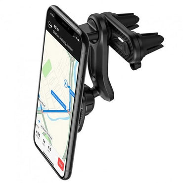 HOCO CA68 Double Air Outlet Magnetic Car Holder – Dual Vent Phone Mount