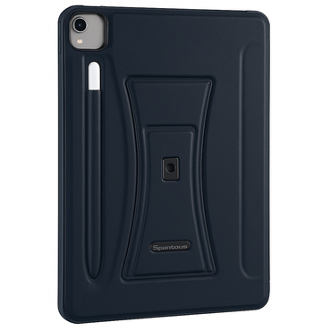 APPLE Premium Leather iPad Case with Kickstand & Apple Pencil Holder – Multiple Colors