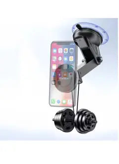 Earldom Mag-Safe Car Holder EH211 - Magnetic Phone Mount for Dashboard & Vent - Saif Al Najmi Kw