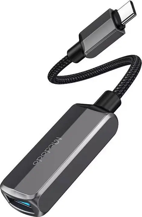 Mcdodo CA-2830 OTG 2-in-1 Converter USB-C to USB-C + USB-A - Saif Al Najmi Kw