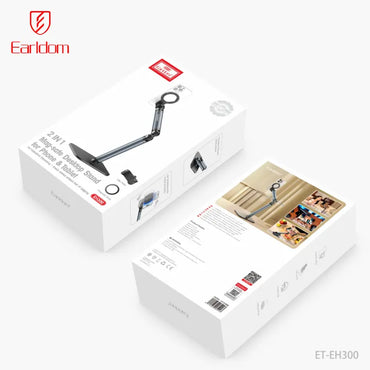Earldom ET-EH300 2-in-1 MagSafe Desktop Stand for Phone & Tablet