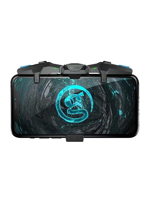 GameSir F4 Falcon Mobile Protector & Wireless Gaming Controller, Black - Lightweight & Foldable - Saif Al Najmi KwGaming ControllerSaif Al NajmiSaif Al Najmi KwGameSir F4 Falcon Mobile Protector & Wireless Gaming Controller, Black - Lightweight & Foldable - Saif Al Najmi Kw