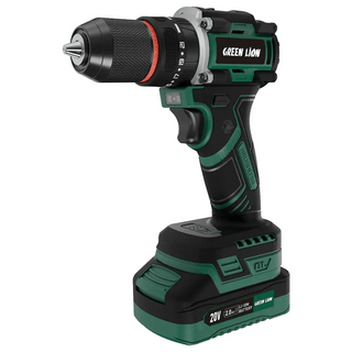 GD - 14 Cordless Hammer Drill Green Lion Power Pro Drill - Green - Saif Al Najmi KwTOOLKITGreen LionSaif Al Najmi KwGD - 14 Cordless Hammer Drill Green Lion Power Pro Drill - Green
