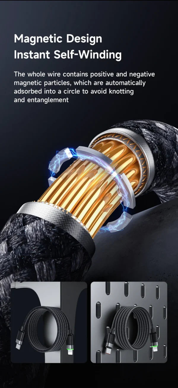 Mcdodo CA-2010 Lightning Cable 1.2 Meters - Saif Al Najmi Kw