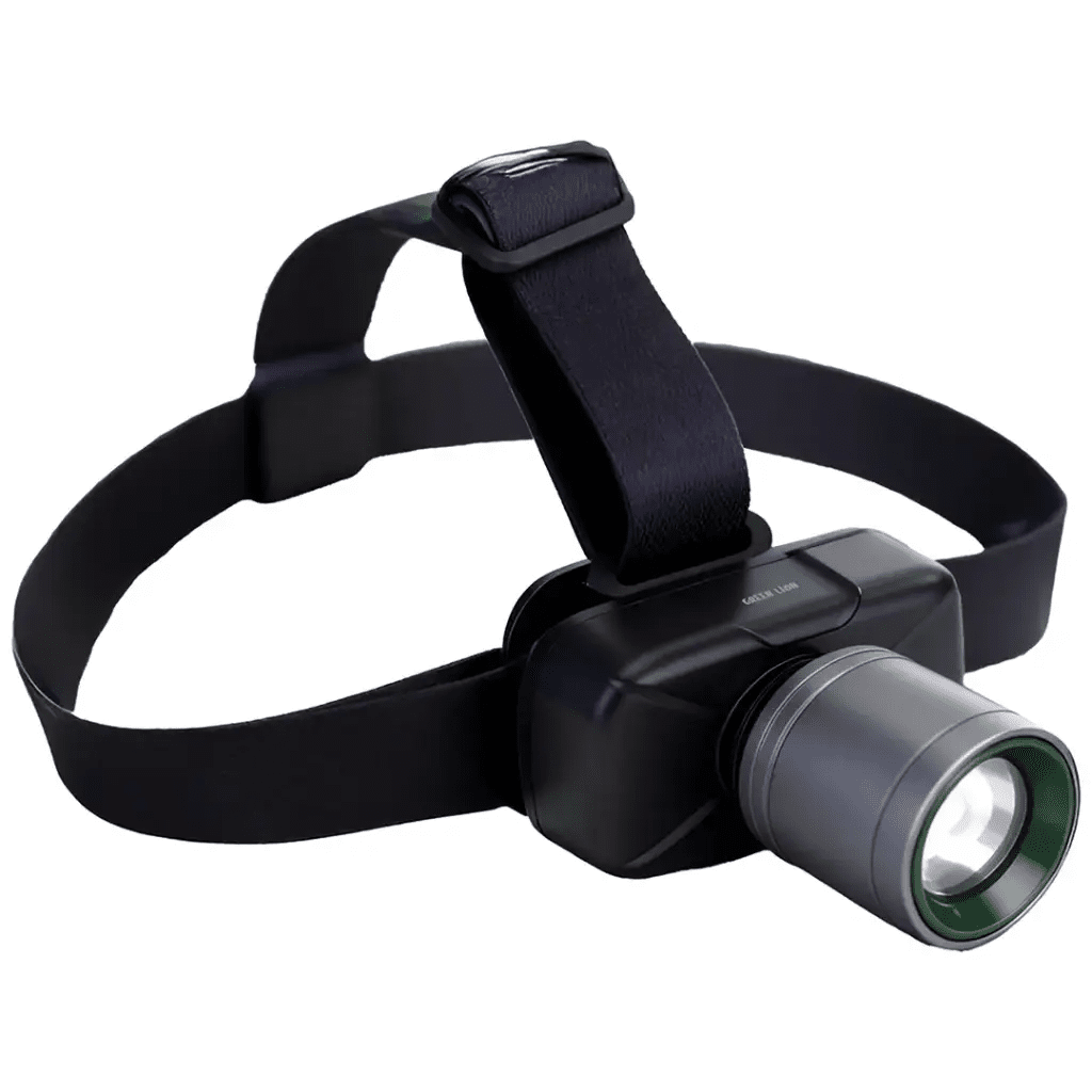Green Lion Beam Light Rechargeable Headlamp 350LM - Saif Al Najmi KwTOOLKITGreen LionSaif Al Najmi KwGreen Lion Beam Light Rechargeable Headlamp 350LM