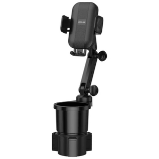 Green Lion FlexGrip 2 - In - 1 Car Cup Holder Phone Mount Black - Saif Al Najmi KwCup HolderGreen LionSaif Al Najmi KwGreen Lion FlexGrip 2 - In - 1 Car Cup Holder Phone Mount Black