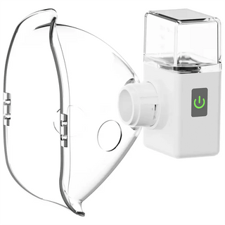 Green Lion Mini Nebulizer Medical Grade USB - C Portable White - Saif Al Najmi KwgadgetsGreen LionSaif Al Najmi KwGreen Lion Mini Nebulizer Medical Grade USB - C Portable White