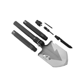 Green Lion Multi Shovel 14 - In - 1 Stainless Steel Survival Tool - Saif Al Najmi KwTOOLKITGreen LionSaif Al Najmi KwGreen Lion Multi Shovel 14 - In - 1 Stainless Steel Survival Tool