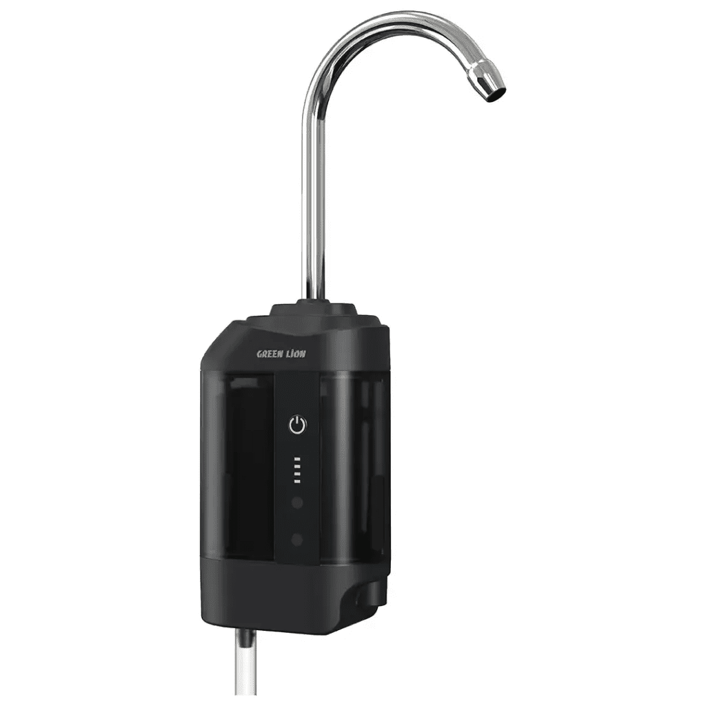 Green Lion Smart Water Pump with Oxygenation Mode Black - Saif Al Najmi KwgadgetsGreen LionSaif Al Najmi KwGreen Lion Smart Water Pump with Oxygenation Mode Black