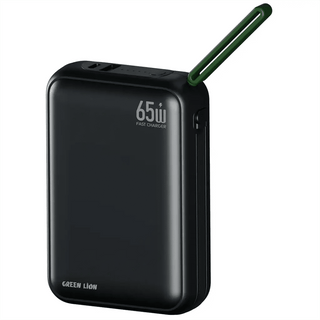 Green Lion Soho 20000mAh Power Bank 65W - Black - Saif Al Najmi KwPower BankGreen LionSaif Al Najmi KwGreen Lion Soho 20000mAh Power Bank - Black - Saif Al Najmi Kw
