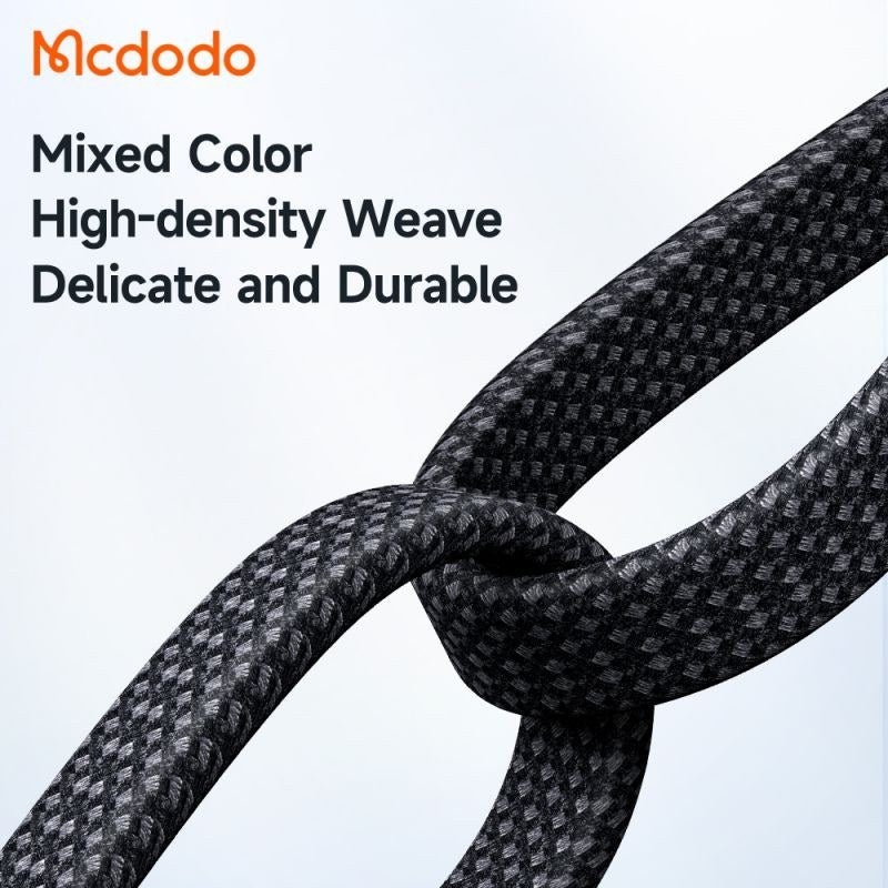 Mcdodo CA3351 USB-C to Lightning Cable – 1.8M, Fast Charging for iPhone