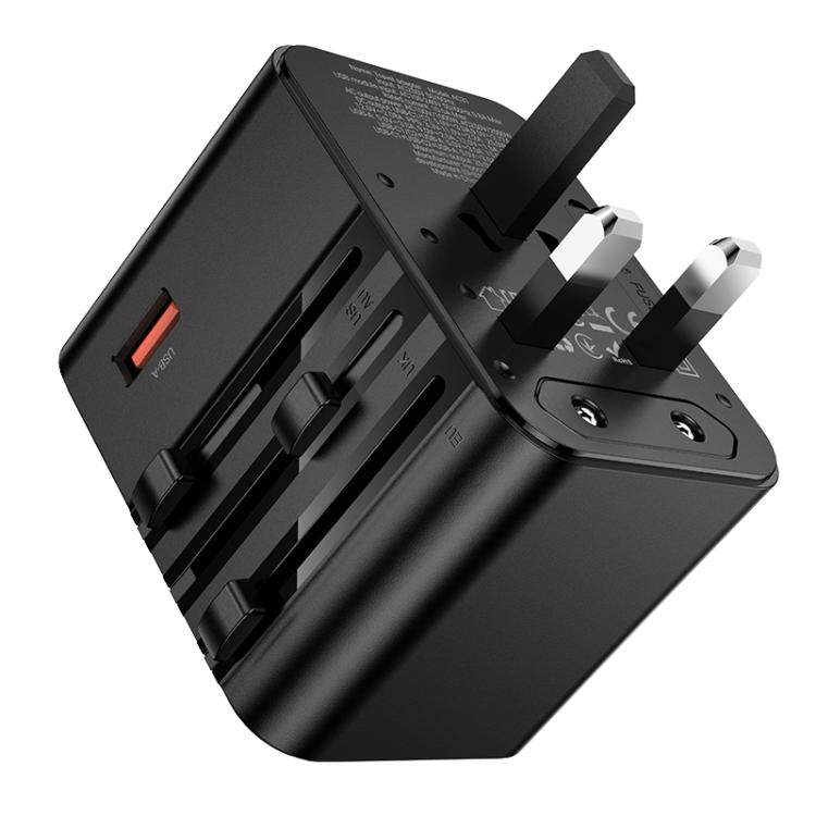 HOCO AC31 25W PD Fast Charger 3 Port USB - C + USB Wall Adapter - Saif Al Najmi KwChargersHocoSaif Al Najmi KwHOCO AC31 25W PD Fast Charger 3 Port USB - C + USB Wall Adapter