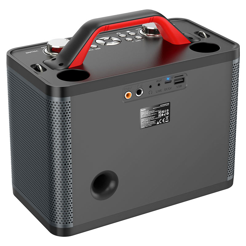 Hoco BS57 Jenny Wireless Portable Loudspeaker - Saif Al Najmi Kw