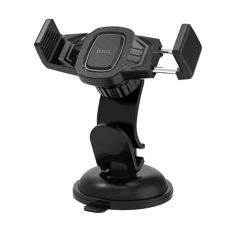 HOCO CA40 Refined Car Holder – Suction Cup Dashboard & Windshield Mount