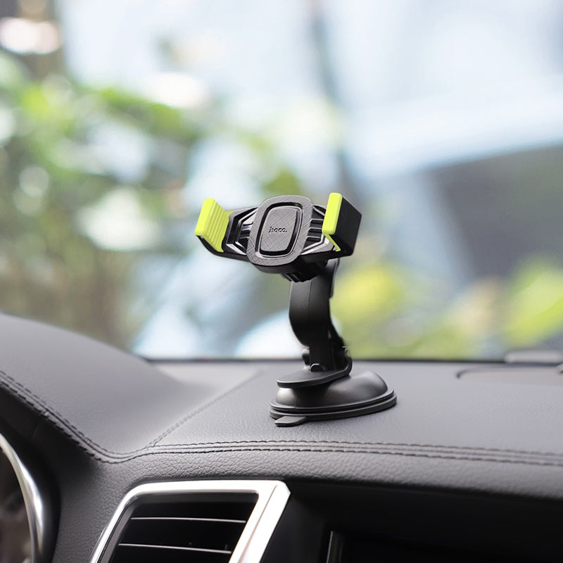 HOCO CA40 Refined Car Holder – Suction Cup Dashboard & Windshield Mount
