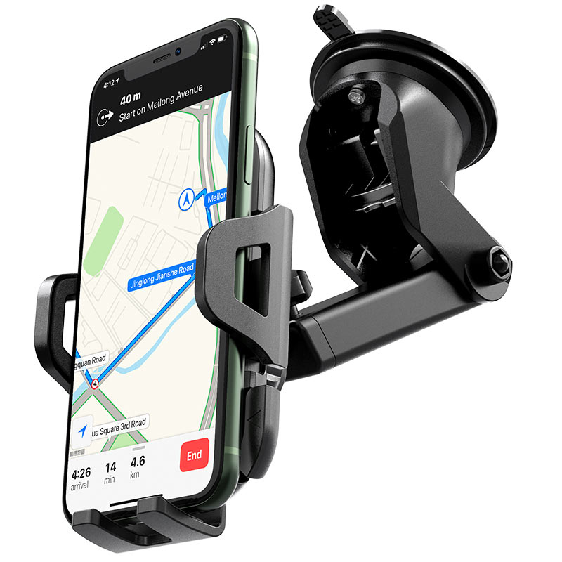HOCO CA76 Touareg Dashboard Car Holder – Adjustable Phone Mount