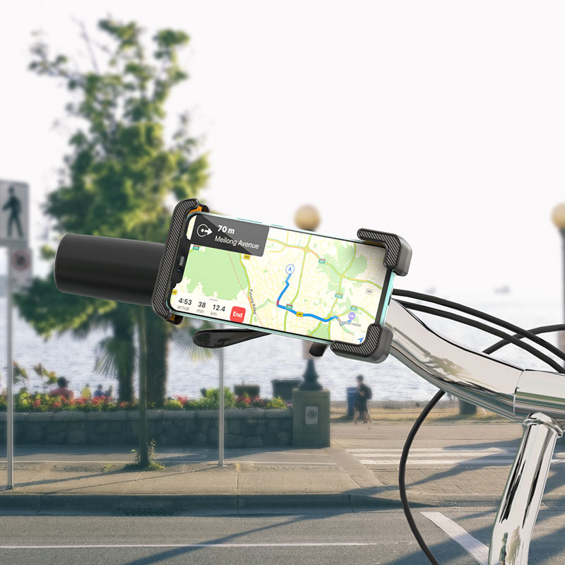 Hoco CA93 Rider Bicycle & Motorcycle Phone Holder – Universal Mount