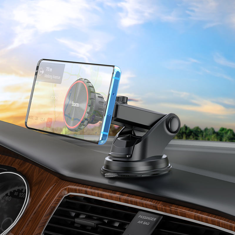 HOCO CA98 City Magnetic Car Holder – Dashboard Phone Mount