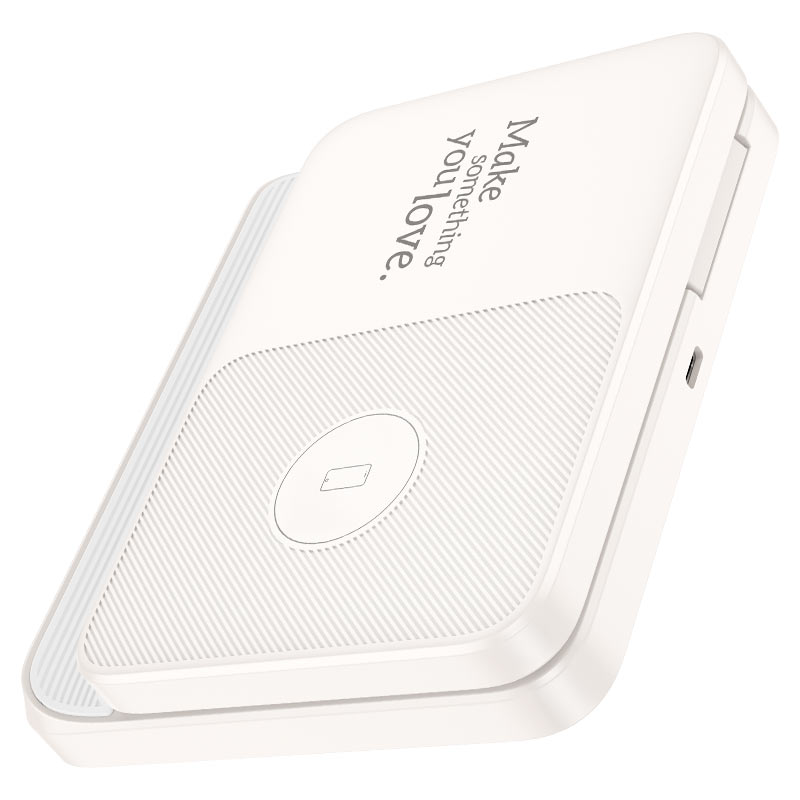 Hoco CQ7 wireless charging desktop stand 15W output,charging for phone, headset and smartwatch