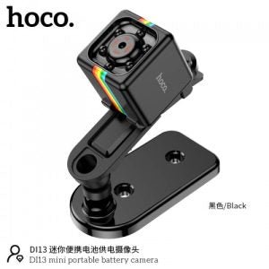 HOCO Di13 Portable Mini Camera - Compact, Lightweight & High - Quality - Saif Al Najmi KwSmart CameraHocoSaif Al Najmi KwHOCO Di13 Portable Mini Camera - Compact, Lightweight & High - Quality - Saif Al Najmi Kw