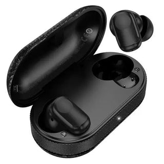 Hoco EQ19 Duke V TWS Earphones – True Wireless Bluetooth 5.3 with Charging Case - Saif Al Najmi KwEarpodsHocoSaif Al Najmi KwBlackHoco EQ19 Duke V TWS Earphones – True Wireless Bluetooth 5.3 with Charging Case - Saif Al Najmi Kw
