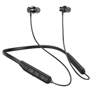 Hoco ES64 Easy Sound sports BT earphones - black - Saif Al Najmi Kw