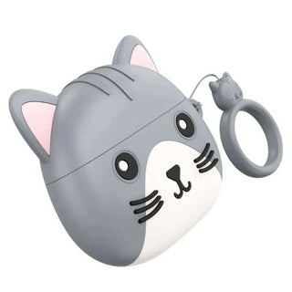 hoco EW46 True wireless stereo headset - dodge cat - Saif Al Najmi KwearpodshocoSaif Al Najmi KwEW46-GREYGREYhoco EW46 True wireless stereo headset - dodge cat - Saif Al Najmi Kw