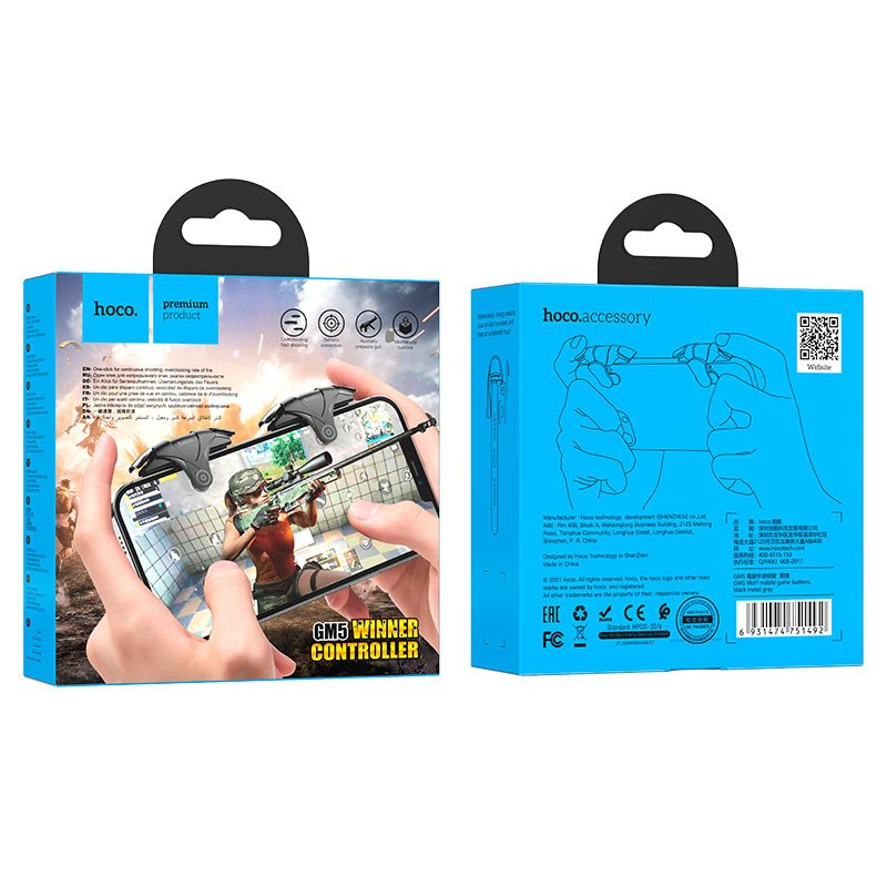 HOCO GM5 Wolf Mobile Game Buttons - Saif Al Najmi KwGamingHocoSaif Al Najmi KwHOCO GM5 Wolf Mobile Game Buttons