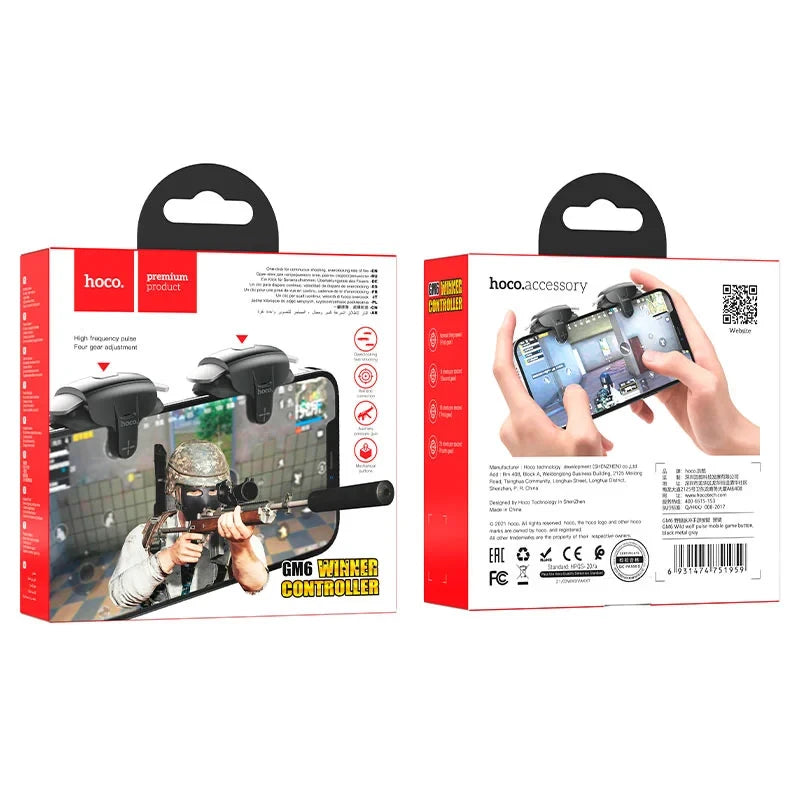 HOCO GM6 Wild Wolf Mobile Game Triggers